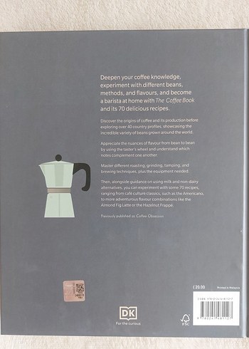 The Coffee Book Anette Moldvaer - Görsel 2