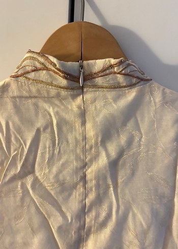 Asya Tarzi İpek Elbise - Görsel 6