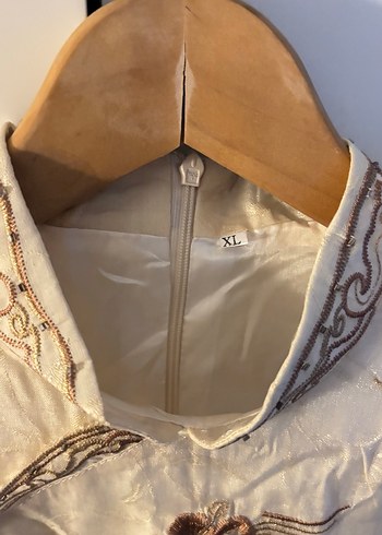 Asya Tarzi İpek Elbise - Görsel 4