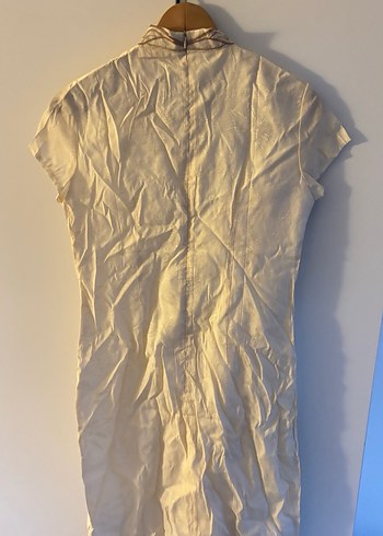 Asya Tarzi İpek Elbise - Görsel 5