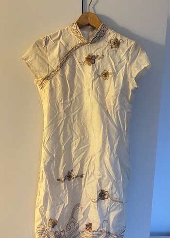 Asya Tarzi İpek Elbise - Görsel 2