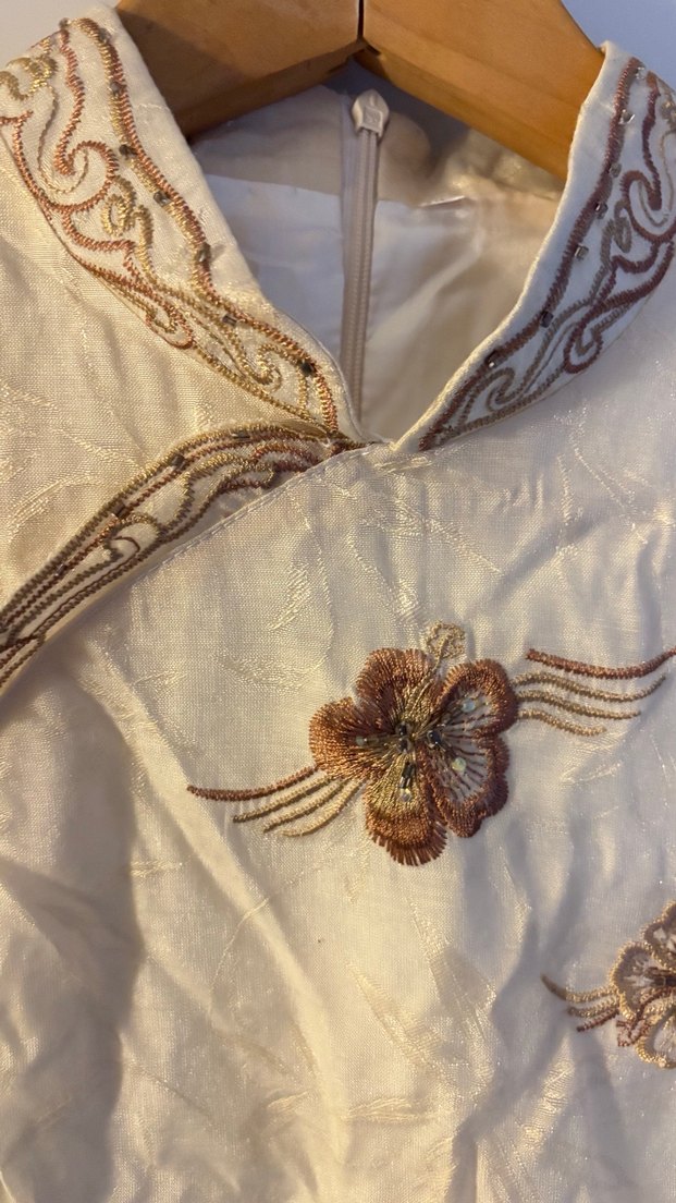 Asya Tarzi İpek Elbise - Görsel 3