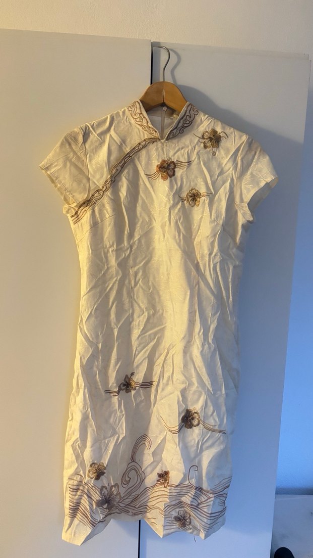 Asya Tarzi İpek Elbise - Görsel 2