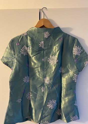 Asya Tarzi Bluz - Görsel 5