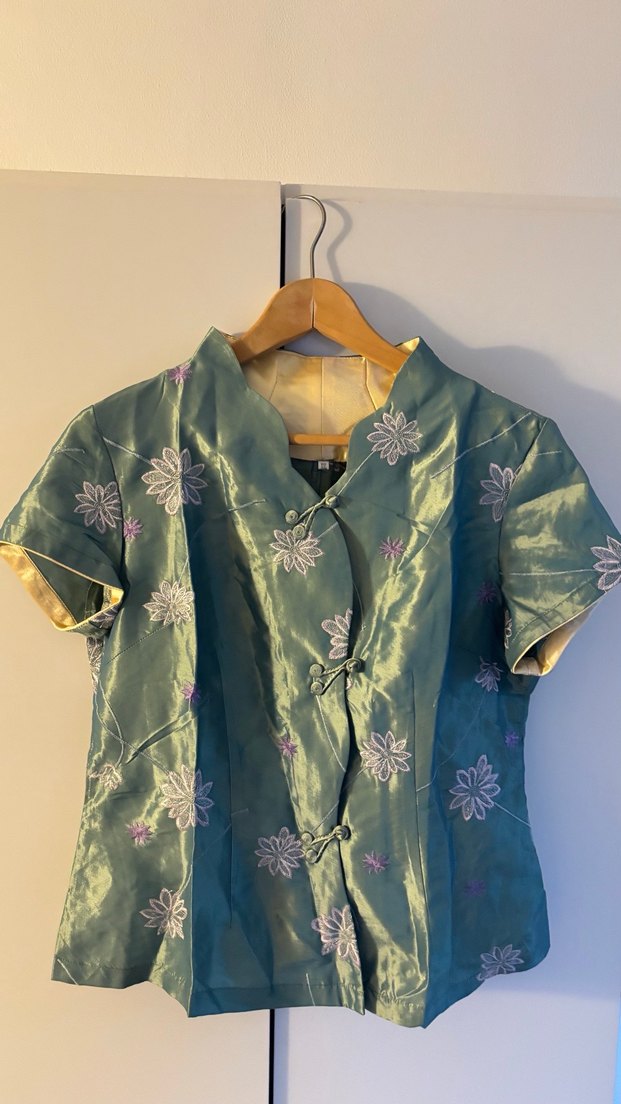 Asya Tarzi Bluz - Görsel 2