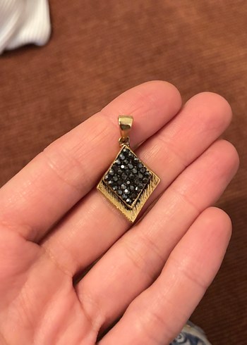 Vintage Küpe Kolye Takim - Görsel 4