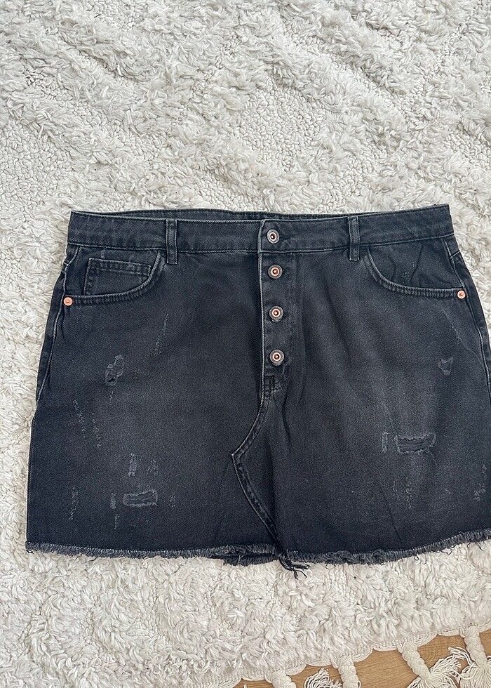 Siyah kot etek - Görsel 3