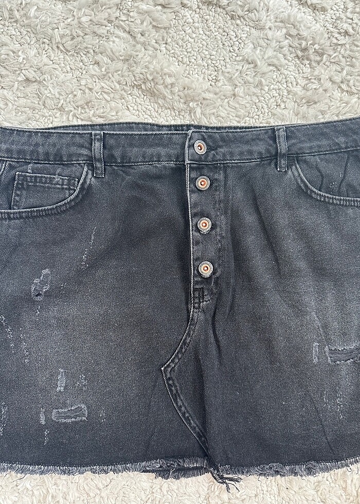 Siyah kot etek - Görsel 4