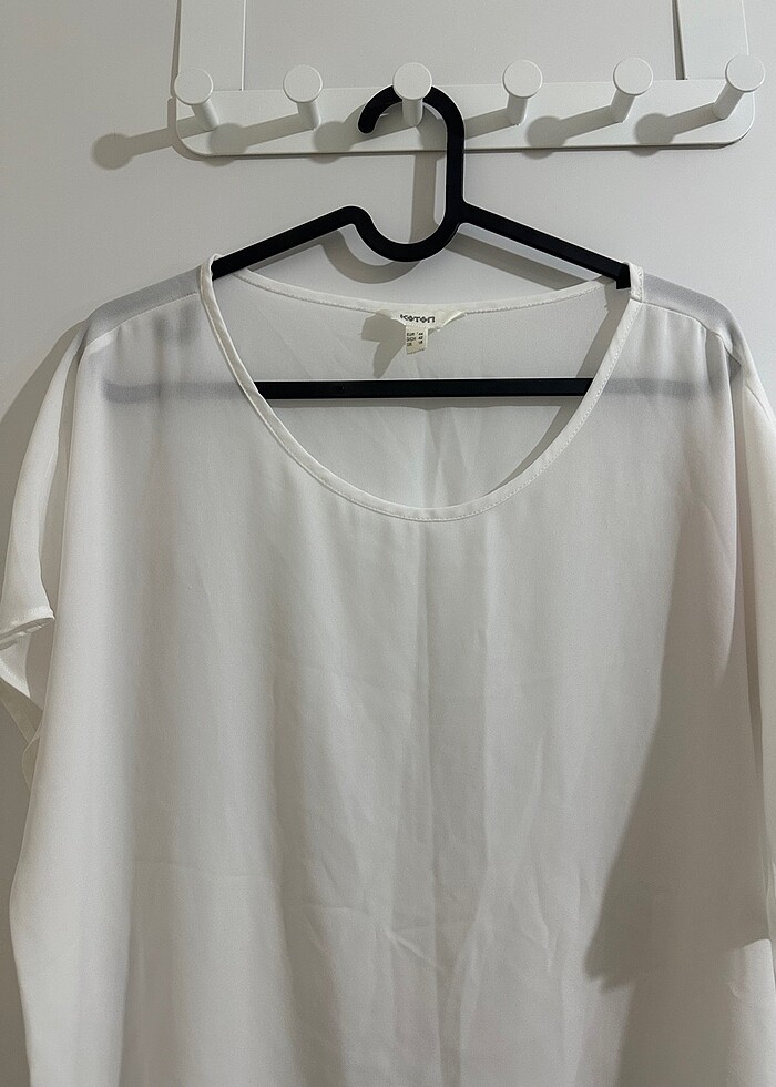 Kaliteli şifon bluz - Görsel 2