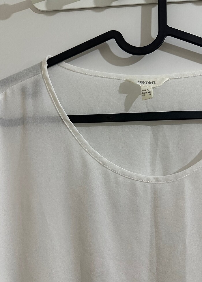 Kaliteli şifon bluz - Görsel 3