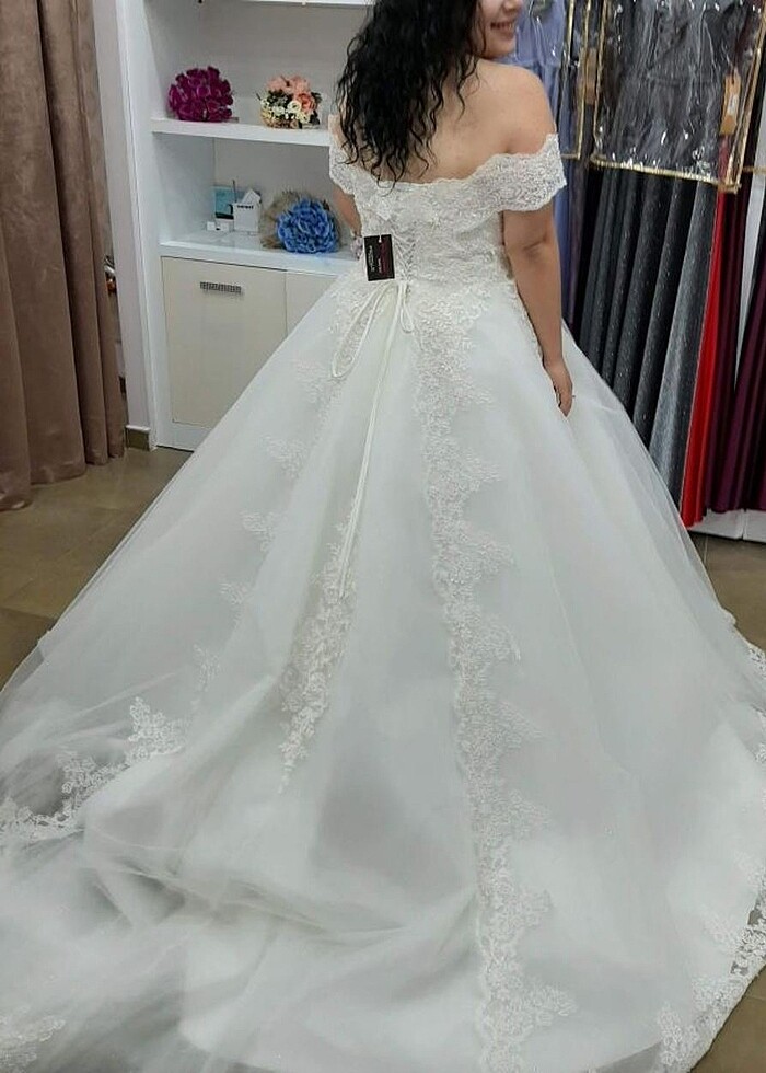 Özel dikim gelinlik - Görsel 3