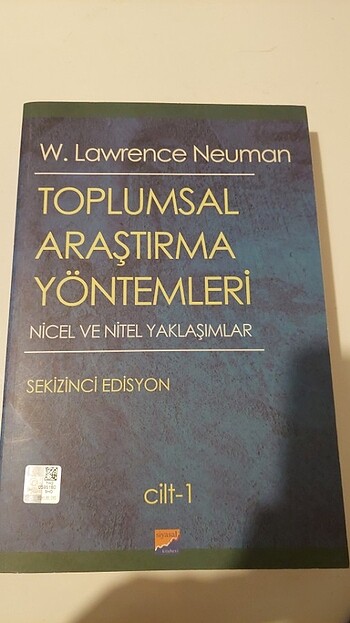 Toplumsal araştırma yöntemleri nicel ve nitel yaklaşımlar