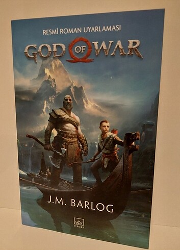 GOD OF WAR J.M. BARLOG