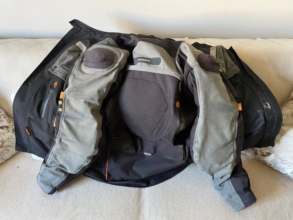 korumalı motorsiklet montu - Görsel 2