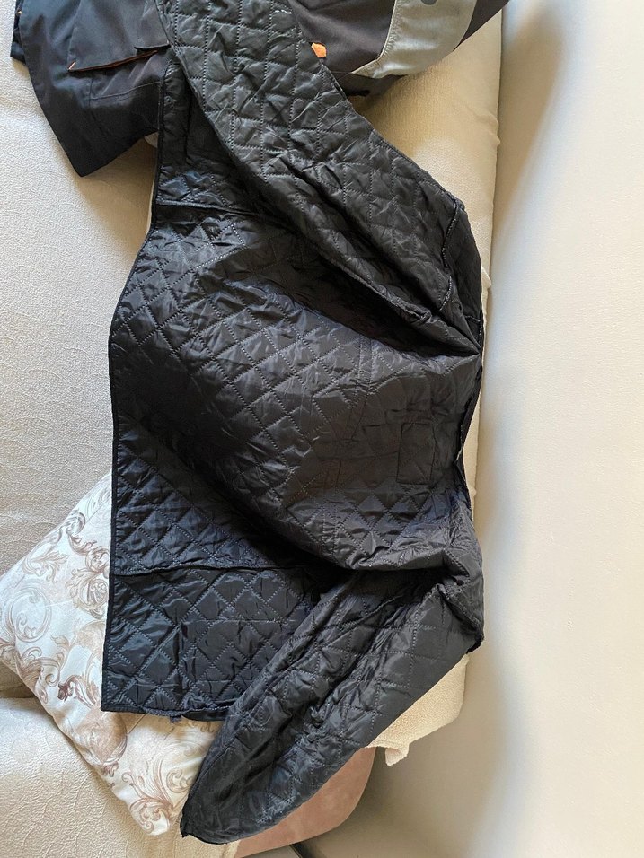 korumalı motorsiklet montu - Görsel 3