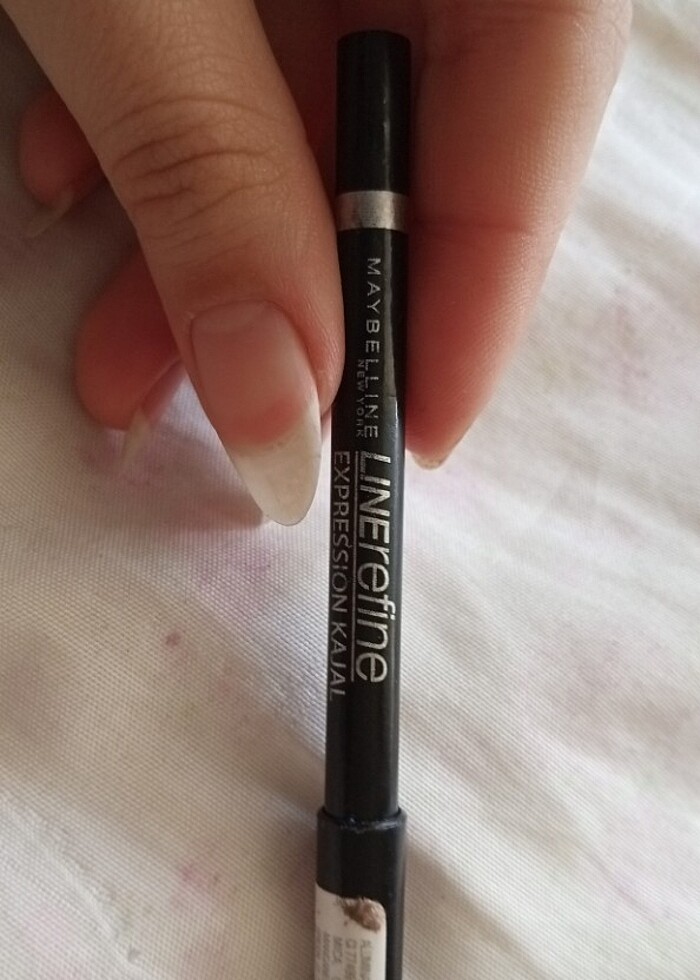 Maybelline New York siyah göz kalemi  - Görsel 3