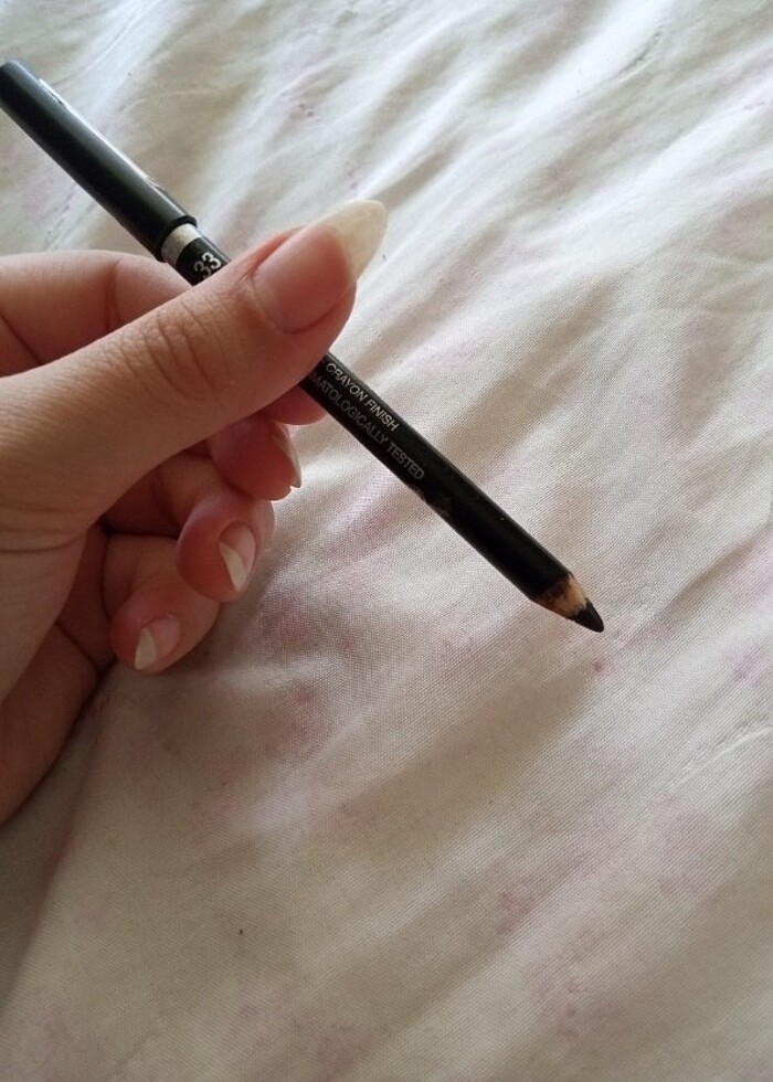 Maybelline New York siyah göz kalemi  - Görsel 4