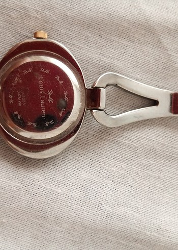 Altın ve Gümüş Renkli Kemerli Kadın Saat - Görsel 3