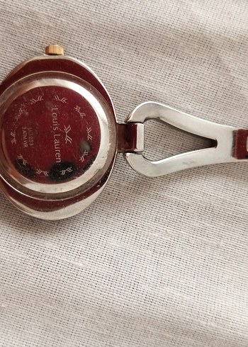 Altın ve Gümüş Renkli Kemerli Kadın Saat - Görsel 4