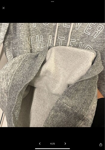 s Beden gri Renk HM SWEAT