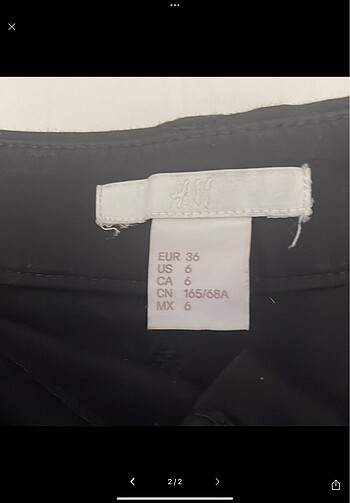 H&M HM ŞORT