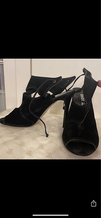 SHOE TEK SÜET AYAKKABI