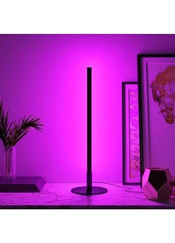 Beden çeşitli Renk Fressia Mini Led Lambader