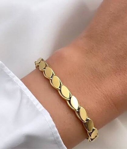 Diğer Çelik Gold Arpa Model Kadın Bileklik