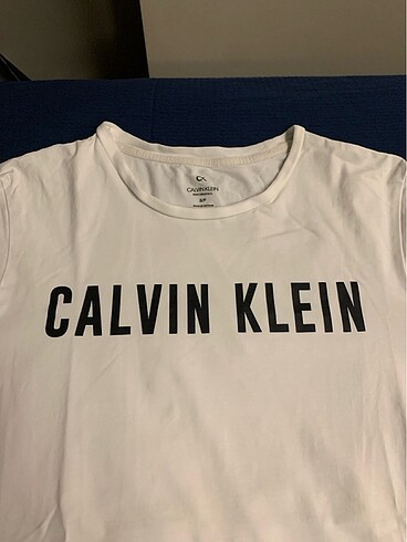 Calvin Klein Calvin Klein Beyaz Tshirt