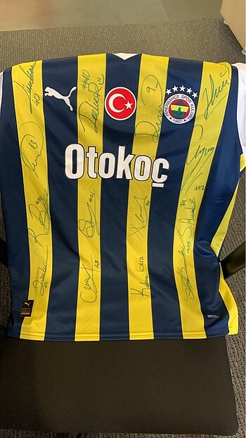 FENERBAHÇE İMZALI FORMA -