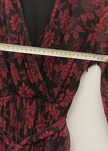 Şifon elbise  - Görsel 5