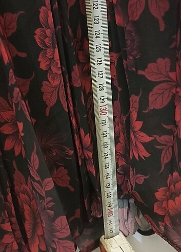 Şifon elbise  - Görsel 6