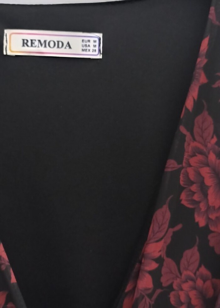 Şifon elbise  - Görsel 4