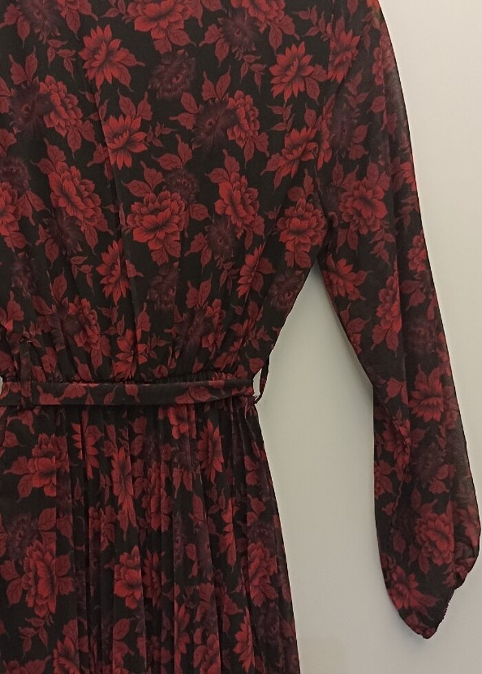 Şifon elbise  - Görsel 2