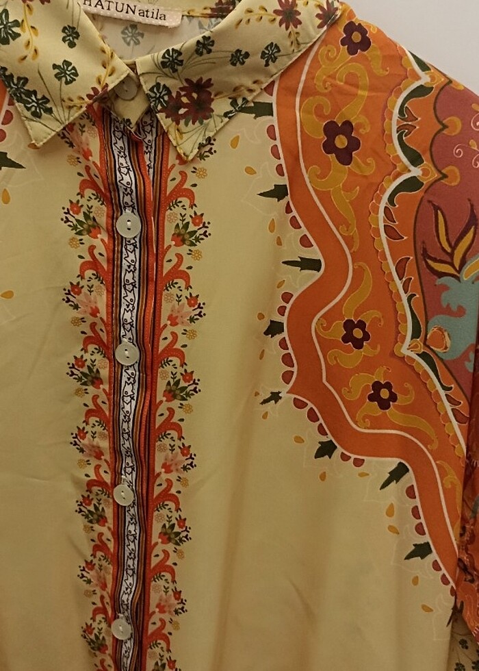 Vintage gömlek  - Görsel 3