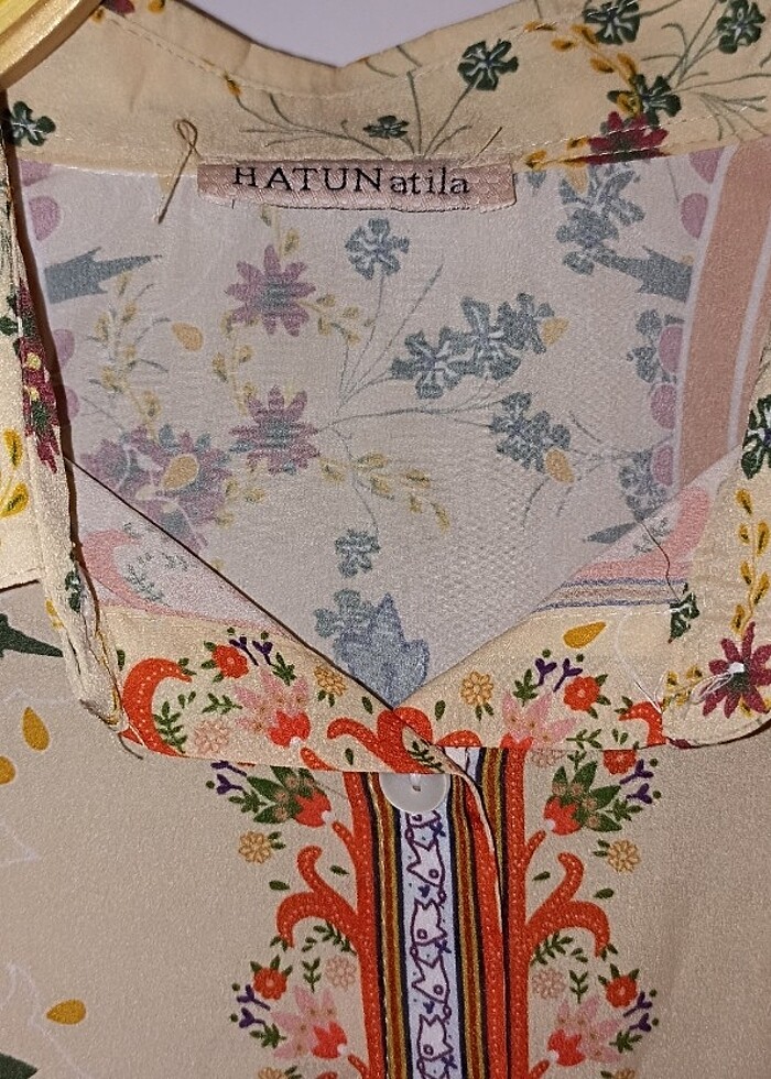 Vintage gömlek  - Görsel 4