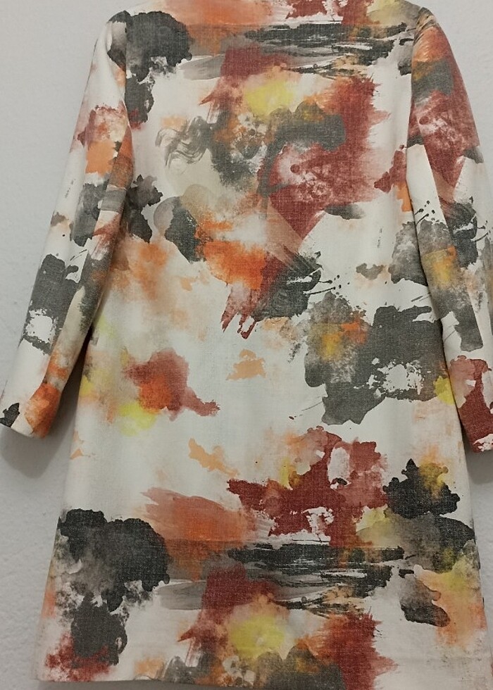 Uzun Blazer - Görsel 2