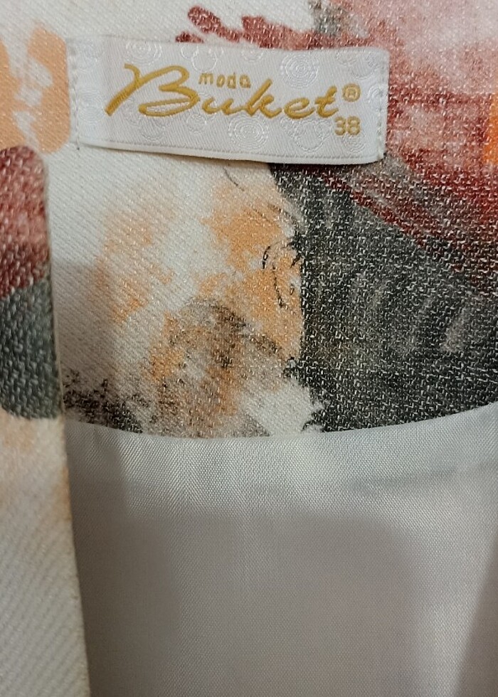 Uzun Blazer - Görsel 4