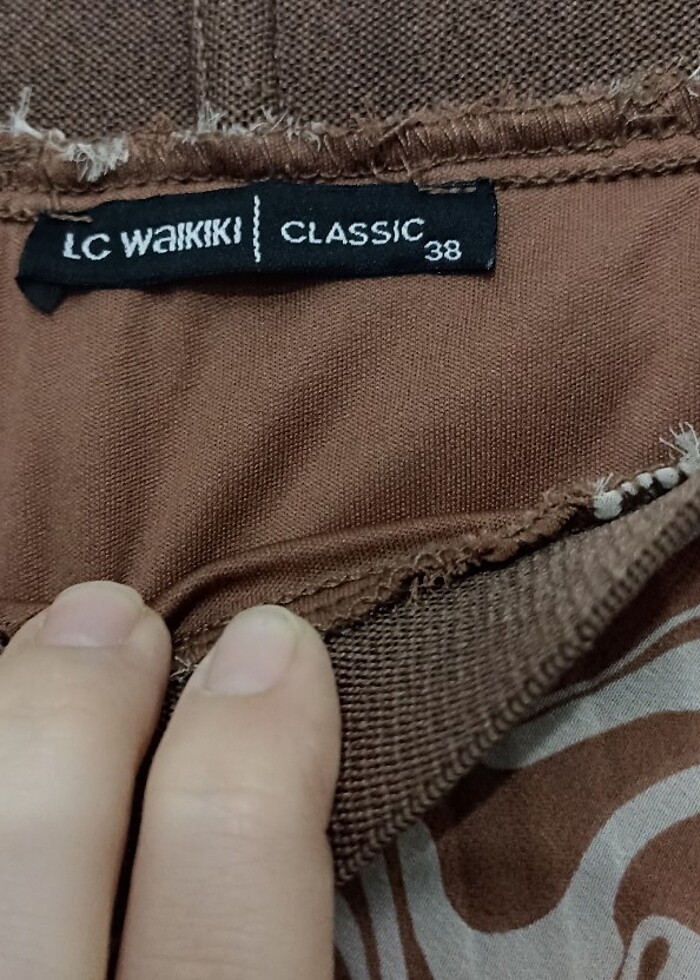 Şifon etek  - Görsel 3