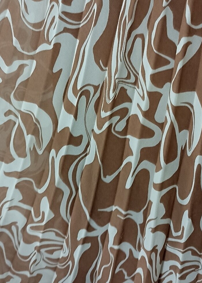 Şifon etek  - Görsel 2