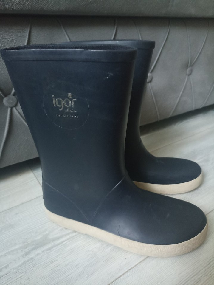 Erkek Çocuk igor yağmur botu - Görsel 2