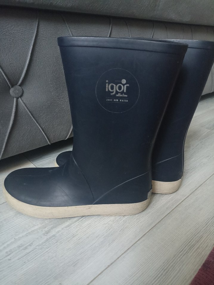 Erkek Çocuk igor yağmur botu - Görsel 3