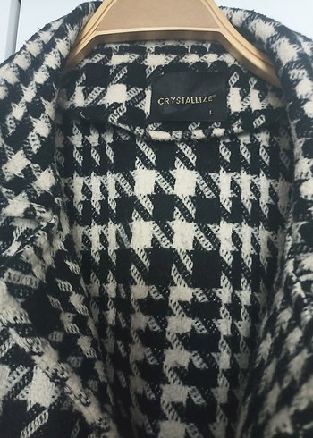 Kadın Uzun Kemerli Yün Kaban - Görsel 3