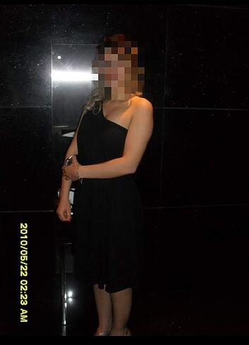 38 Beden Koton elbise