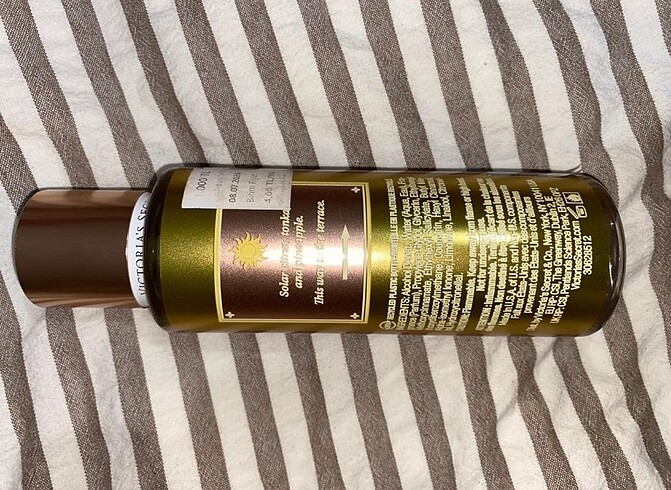 Beden Victorias secret vanilla