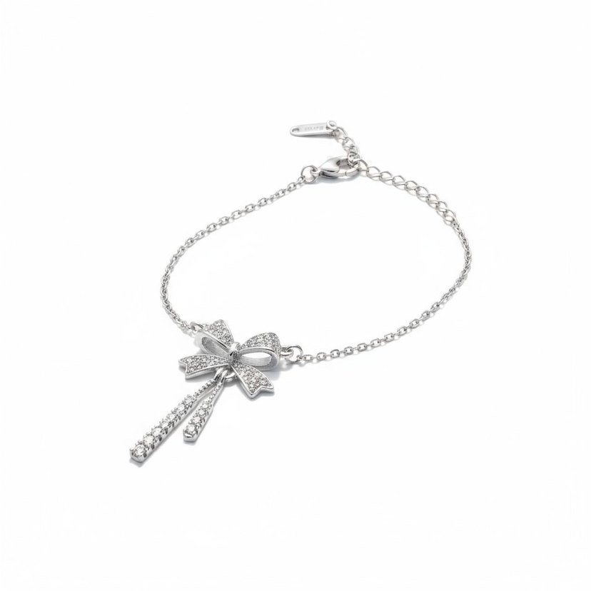 Bej Fiyonk Detaylı Kadın Bileklik - Görsel 3