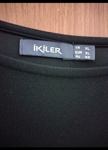 xl Beden İçli dışlı elbise takım