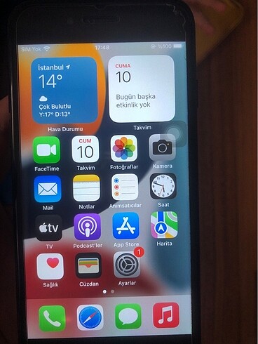 Ayfon 7 32 gb - Görsel 5