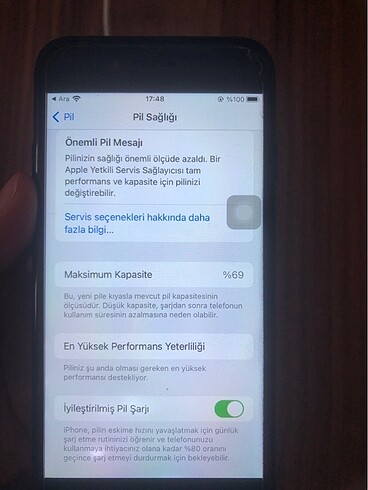 Ayfon 7 32 gb - Görsel 4