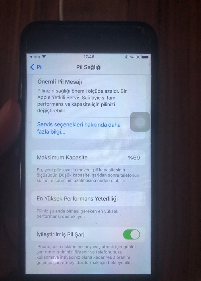 Ayfon 7 32 gb - Görsel 4